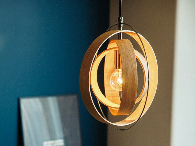 インターフォルム INTERFORM Peenranta ペーンランタ ペンダントライト E26 ナチュラル 引掛けシーリング 電球別売 LT2648NA [3]