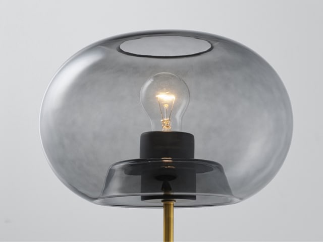 インターフォルム　INTERFORM　Melander メランデル　フロアライト　E26　LED電球...