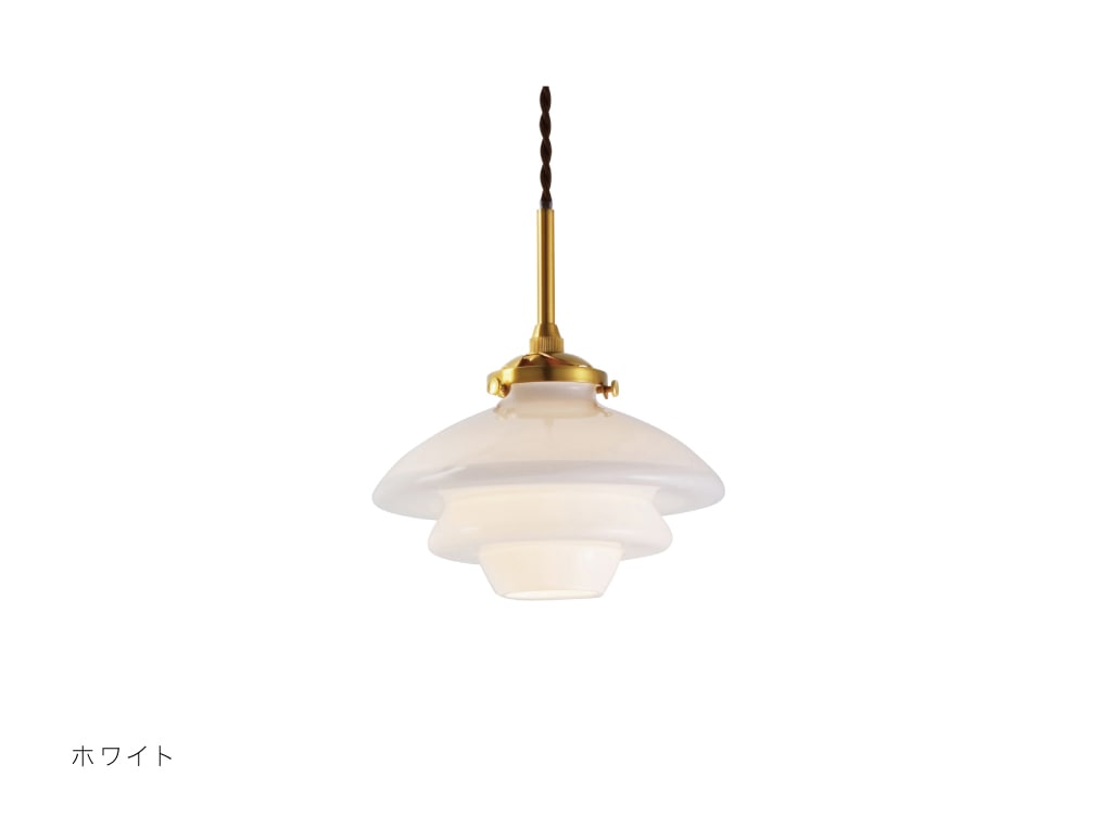 インターフォルム INTERFORM Linne リネー ペンダントライト E17 ホワイト 引掛けシーリング LED電球付き 電球色 LT4240WH