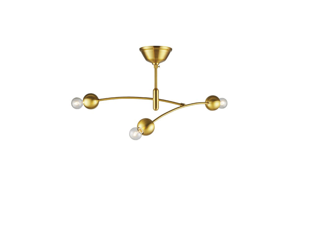 樂天商城 - インターフォルム　INTERFORM　Comette コメット　シーリングライト　E17　引掛けシーリング　電球別売　LT4375