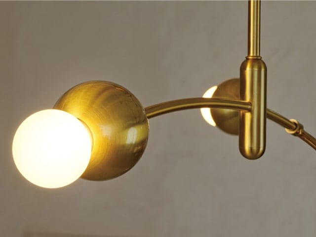 インターフォルム　INTERFORM　Comette コメット　シーリングライト　E17　引掛けシーリング　LED電球付き　電球色　LT4374