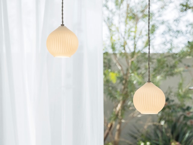 インターフォルム INTERFORM Pecoros ペコロス ペンダントライト Sサイズ E17 引掛けシーリング 電球別売 LT4527 [2]