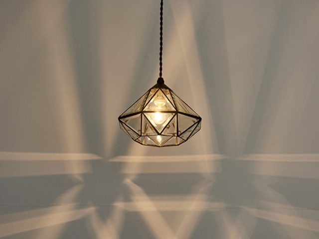 インターフォルム INTERFORM Roanne ロアンヌ ペンダントライト E17 引掛けシーリング LED電球付き 電球色 LT9686 [3]