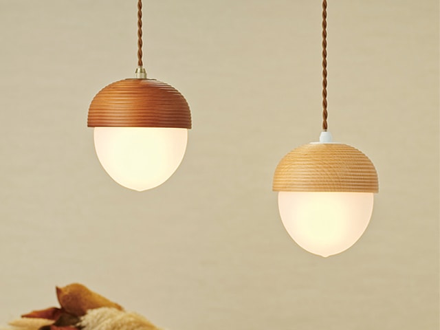 インターフォルム INTERFORM Lommel ロンメル ペンダントライト E26 ナチュラル 引掛けシーリング 電球別売 LT9789NA [3]