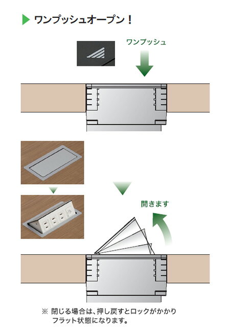 オールライトの石黒製作所　PLA-PART　G201　フラットプッシュコンセント　4口　電源/電源/電源/電源　コード長：2m　15A　125V　最大：1500W　黒　G2014EB｜アングル3