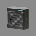 ホタルクス 光触媒除菌脱臭機 HotaluX AIR ブラック 6畳用 汚れた空気を内部で除菌・脱臭 風量3段階調整機能付 SP102K