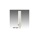 フィリップス コンパクト形蛍光ランプ(蛍光灯) 紫外線低圧水銀ランプ PL-S 9W G23口金(2本ピン) UVA-1 MEDICAL PLS9WUVA1(PL-S9W/10/2P 代替品)