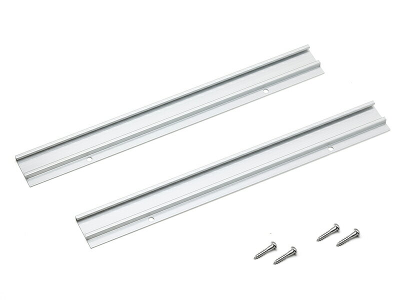 森山産業 LED照明 オプション (器具と同時購入のみ) 直線レール250mm 2個1組 ELKR ※受注生産品