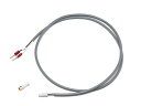 森山産業 LED照明 オプション (器具と同時購入のみ) 直流電源ケーブル 1m 終端コネクタセット (EBC4専用) EPBJ220310K ※受注生産品