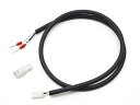 森山産業 LED照明 オプション (器具と同時購入のみ) 直流電源ケーブル1m 終端コネクタセット EBC4専用 EPBW220710K ※受注生産品