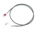 森山産業 LED照明 オプション (器具と同時購入のみ) 直流電源ケーブル 1m 終端コネクタセット EPYJ220310K ※受注生産品