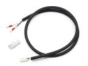 森山産業 LED照明 オプション (器具と同時購入のみ) 直流電源ケーブル1m 終端コネクタセット EPYW220710K ※受注生産品