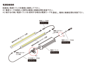 ☆FKK　LEDテープライト　DC24V　フレアライン　ミニサイド　標準両側コネクター仕様　6233mm　白色　4000K　専用調光器対応　（電源トランス・コード別売）　FMS6233W ※受注生産品