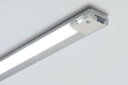 FKK 広配光 LEDリニア棚下灯 什器棚照明 AC100V 280mm 電球色 3000K 非調光 (電源コード別売) LT300L30