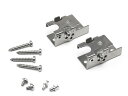 森山産業 LED照明 オプション (器具と同時購入のみ) 傾斜取付具(15°、30°) 2個1組 MAF1FFS ※受注生産品