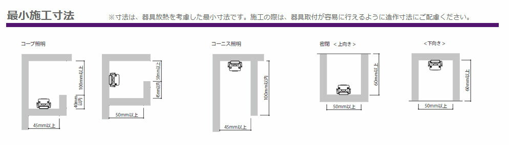 森山産業 LED照明 マルチパワーライン 口出し線中央出し フロスト 屋内外 防湿 24V 直流電源装置別売 全長966mm 温白色3500K ELE2K2096J35F24WC ※受注生産品 [3]