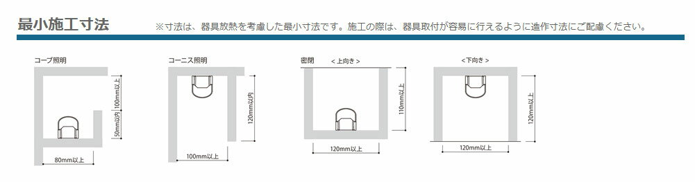 森山産業 LED照明 パワーLEDs100 フロスト 屋内用 100V 全長1446mm 温白色3500K ELC2U1120J35F100E ※受注生産品 [3]