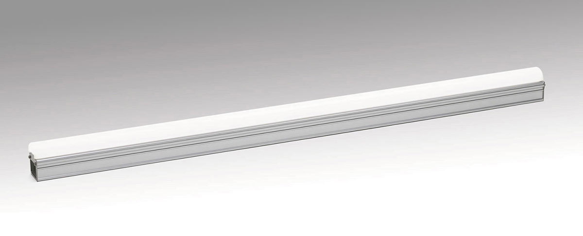 森山産業　LED照明　ソリッドスリムライン防水　屋外　防湿　100V　全長1124mm　昼白色5000K　ESW2U1112J50M100W ※受注生産品