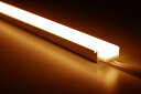 TES　LIGHTING　コネクタ式間接照明　tiffa(ティファ)　TRI-701シリーズ　明るさ30％タイプ　500タイプ　全長481mm　2.3W　137lm　本体:白色(ホワイト)　電球色　2200K　TRI70105022 ※受注生産品