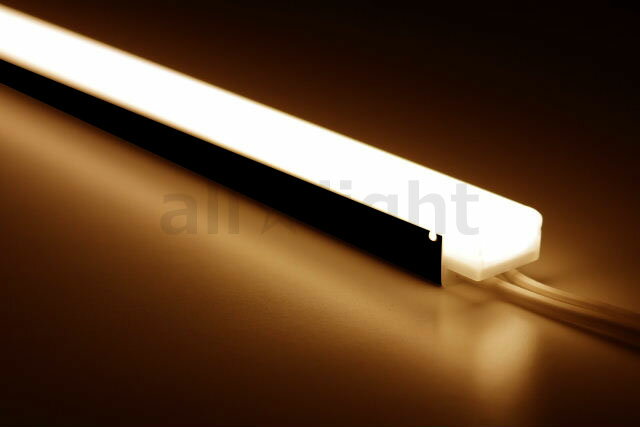 TES LIGHTING コネクタ式間接照明 tiffa Black(ティファ ブラック) TTMBシリーズ 明るさ30%タイプ 600タイプ 全長577mm 2.7W 194lm 本体:黒色(ブラック) 電球色 2700K TTMB06027 ※受注生産品
