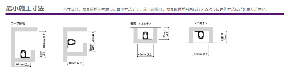 森山産業 LED照明 LEDsスリム 屋内外 防湿 24V 直流電源装置別売 全長1219mm 電球色3000K ESF3K1121J3024 ※受注生産品 [3]