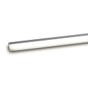 ルーチ LEDライン照明 間接照明 ルーチ・シルクス ワイドK DC24V 74mm 昼白色 5000K 屋内用 (電源トランス・コード別売) LSXWK0074NDFI10 ※受注生産品(3)