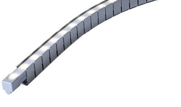 ルーチ　LEDライン照明　ウォールウォッシャー　ルーチ・ヴィヴォキシー フレックス　DC24V　1010mm　電球色　2700K　防滴　IP65　（電源トランス・コード別売）　LVF401000WL27SP2O24G　※受注生産品