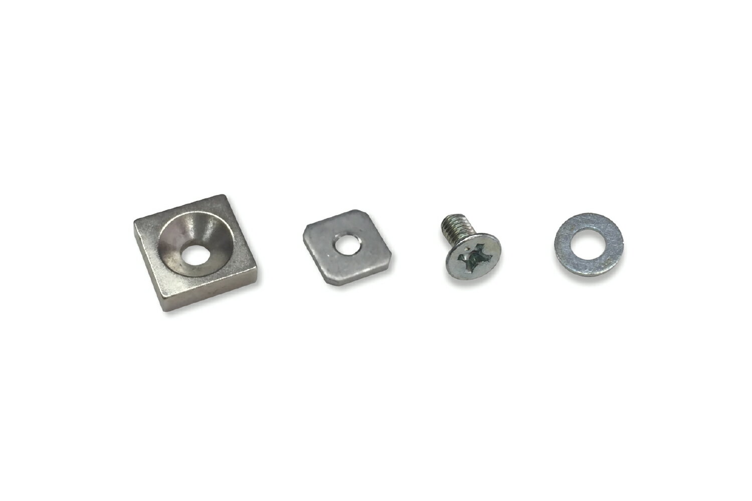 ルーチ　灯具固定クリップ用　マグネットセットA（5セット入り・クリップ別売）　（器具と同時購入のみ）　MGA