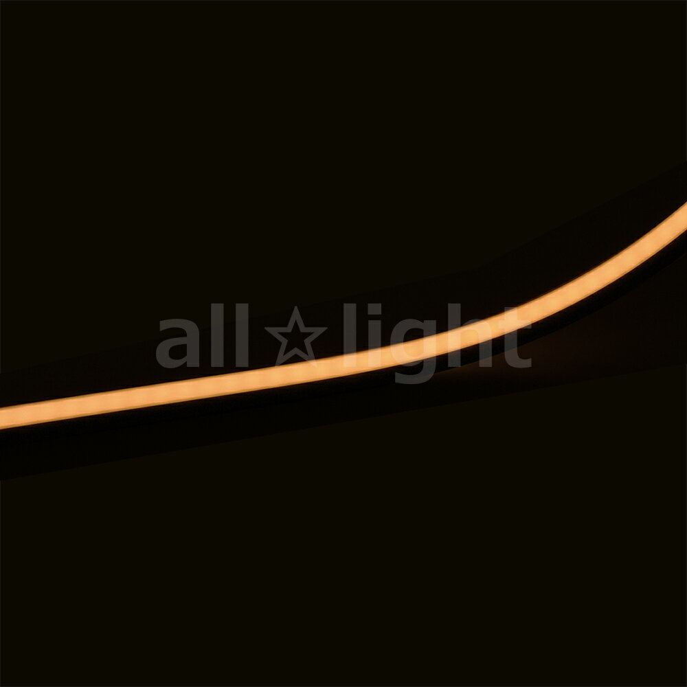 TES　LIGHTING　フレキシブル照明　Qoonela ミルキー Black（クーネラミルキーブラック）　TQMBシリーズ　コネクタタイプ　全長：5010mm　2500K　電球色　片側コネクタタイプ　TQMB501025SC ※受注生産品