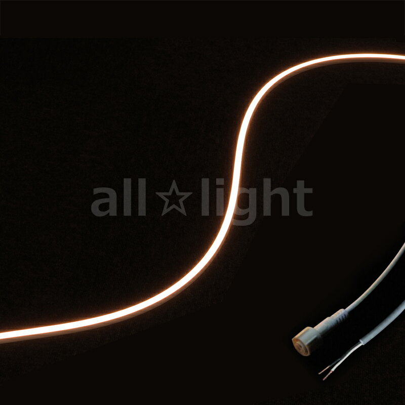 TES LIGHTING フレキシブル照明 屋外屋内兼用Qoonela MT(屋外屋内兼用クーネラMT) TQMTDシリーズ コネクタタイプ 全長:1022mm 2200K 電球色 片側コネクタ・右側入力タイプ TQMTD102222SRC ※受注生産品
