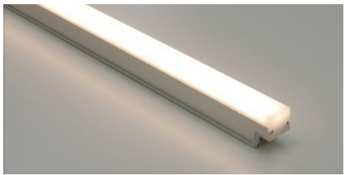 TES　LIGHTING　調光対応間接照明　シカクD　TRI−943シリーズ　コネクタタイプ　1200タイプ　全長1137mm　昼白色　5000K　TRI94312050(3.0)