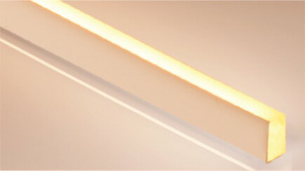 TES　LIGHTING　フレキシブル照明　Qoonela T（クーネラティー）　TQTシリーズ　コネクタタイプ　全長：4990mm　2200K　電球色　両側コネクタタイプ　左側入力　TQT499022DLC ※受注生産品