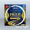 東芝 ネオスリムZ PRIDE(プライド) 高周波点灯専用蛍光ランプ(蛍光灯) 環形 20形 3波長 ...