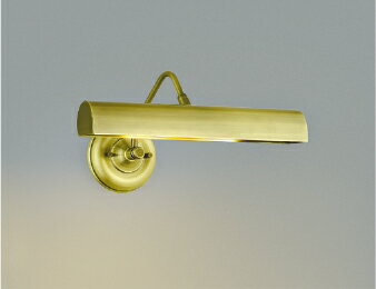 KOIZUMI　LEDブラケット　小形電球40W×2灯相当　(ランプ付)　電球色　2700K　AB38579L