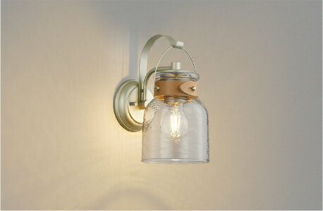 KOIZUMI　LEDブラケット　白熱電球40W相当　(ランプ付)　電球色　2700K　AB50353