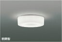 KOIZUMI LED小型シーリング 直付けタイプ 白熱電球60W相当 (ランプ付) 昼白色 5000K AH43691L