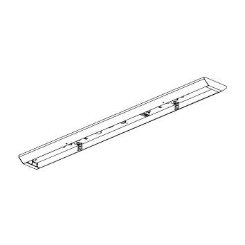 KOIZUMI LEDベースライト 本体 ストレートタイプ 直付タイプ (ランプ別売) AH92025L