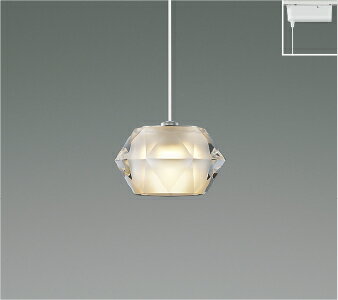 KOIZUMI　LEDペンダント　配線ダクトレール用　白熱電球60W相当　(ランプ付)　電球色　2700K　AP52337