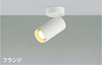 KOIZUMI　LEDスポットライト　直付けタイプ　白熱電球100W相当　(ランプ付)　電球色　2700K　AS51705