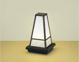 KOIZUMI LED和風アウトドアスタンド LED4．4W (ランプ付) 電球色 2700K AU35659L