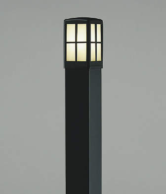 KOIZUMI　LEDガーデンライト　灯具のみ　白熱電球60W相当　（ランプ付）　電球色　2700K　ポール別売　..