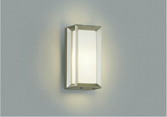 KOIZUMI　LED防雨型ブラケット　小形電球40W相当　(ランプ付)　電球色　2700K　AU40415L