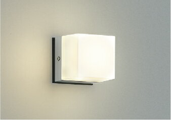 KOIZUMI　LED防雨型ブラケット　白熱電球60W相当　(ランプ付)　電球色　2700K　AU42321L