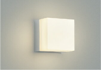 KOIZUMI　LED防雨型ブラケット　白熱電球60W相当　(ランプ付)　電球色　2700K　AU45879L