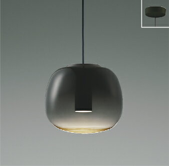 KOIZUMI　LEDペンダント　直付タイプ　白熱電球40W相当　（LED内蔵）　温白色　3500K　AP54853