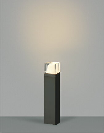 KOIZUMI　LEDガーデンライト　白熱電球60W相当　（ランプ付）　電球色　2700K　AU53900