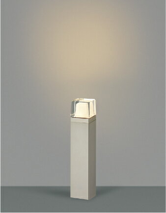 KOIZUMI　LEDガーデンライト　白熱電球60W相当　（ランプ付）　電球色　2700K　AU53902