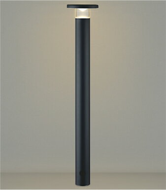 KOIZUMI　LEDガーデンライト　LED小形電球40形相当　E17口金　（ランプ付）　電球色　2700K　黒　AU55794