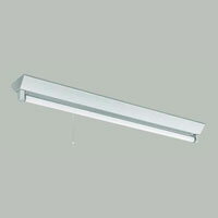 三菱　逆富士直管形LED照明器具　プルスイッチ付　MILIE（ミライエ）　Lファインeco　FLR40形×1　100〜242V　温白色　定格出力2300lm×1　連続調光形　初期照度補正機能付　（ランプ付）　ELLKV4341BAHX+LDL40SWW1723N4