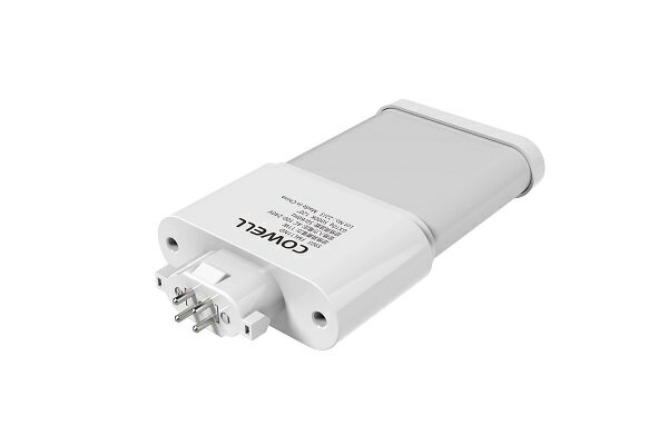 COWELL　コンパクト蛍光灯型LEDランプ　FML27W代替　3000K　電球色相当　商品コード：5902　1270lm　GX10q口金　AC100-240V　電源内蔵　FML11L1D